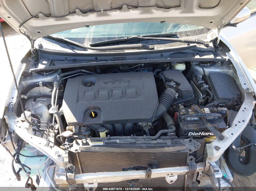 2016 Toyota Corolla Le VIN: 2T1BURHE3GC555137 Lot: 43971878