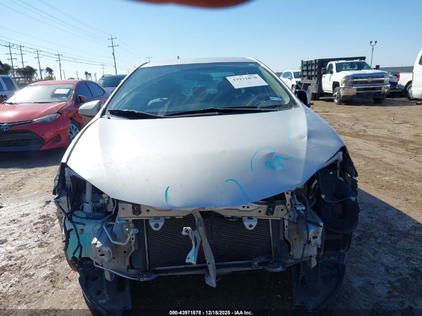 2016 Toyota Corolla Le VIN: 2T1BURHE3GC555137 Lot: 43971878