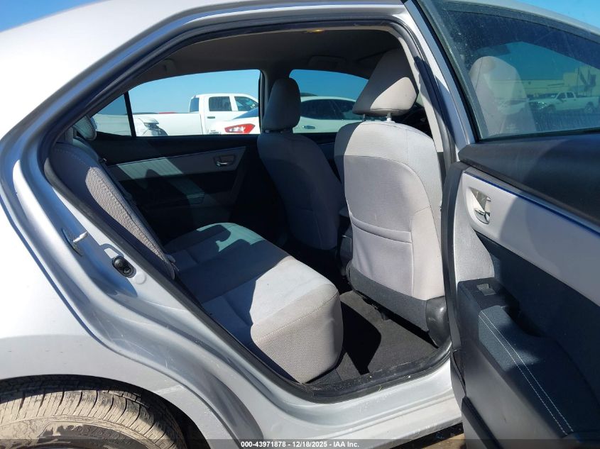 2016 Toyota Corolla Le VIN: 2T1BURHE3GC555137 Lot: 43971878