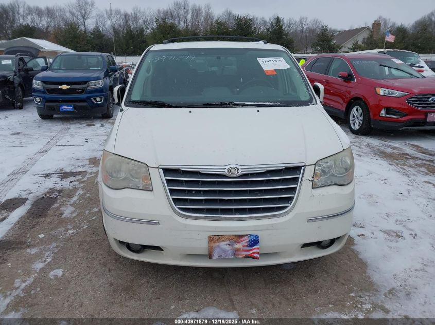 2010 Chrysler Town & Country Touring VIN: 2A4RR5DX3AR286039 Lot: 43971879