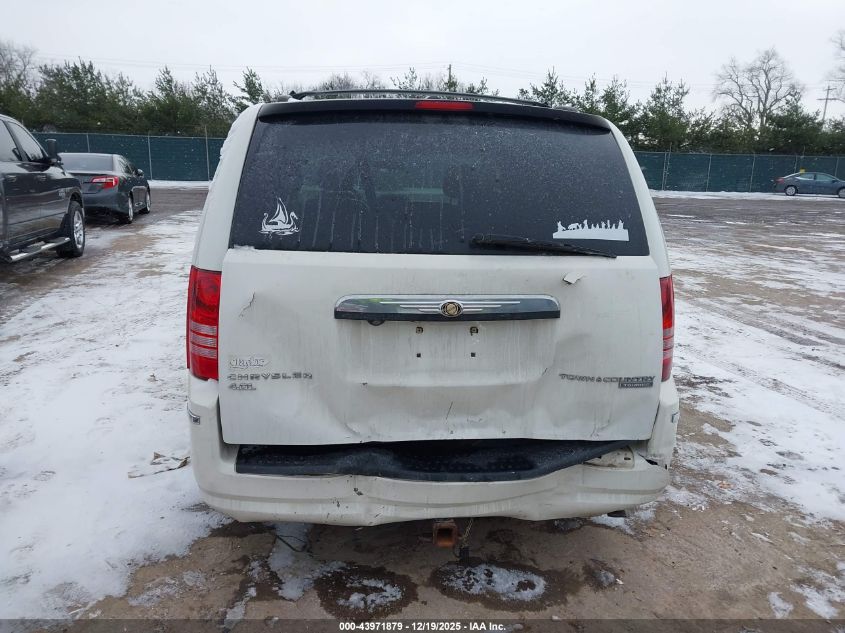 2010 Chrysler Town & Country Touring VIN: 2A4RR5DX3AR286039 Lot: 43971879