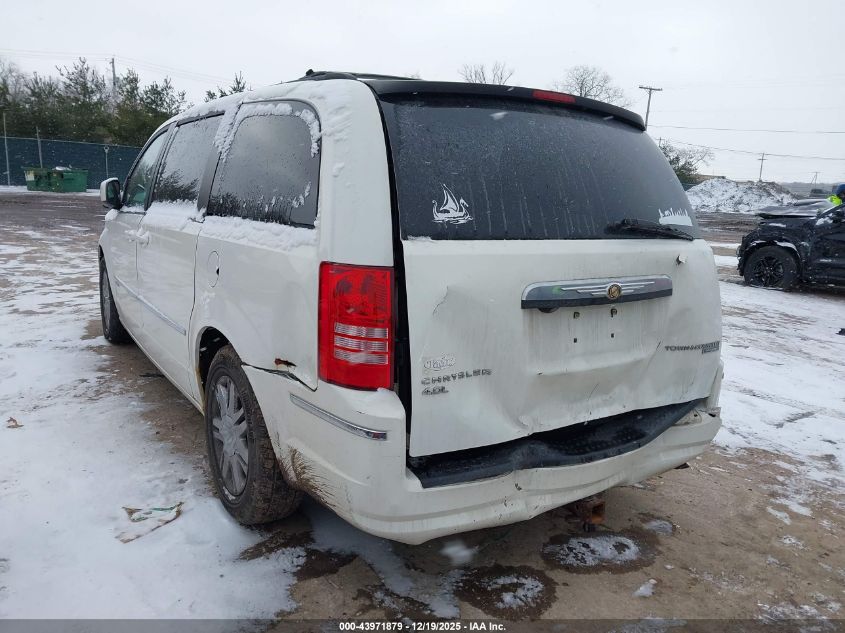 2010 Chrysler Town & Country Touring VIN: 2A4RR5DX3AR286039 Lot: 43971879