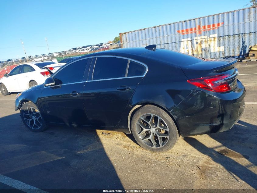 2017 Buick Regal Turbo Sport Touring VIN: 2G4GL5EX9H9151831 Lot: 43971880