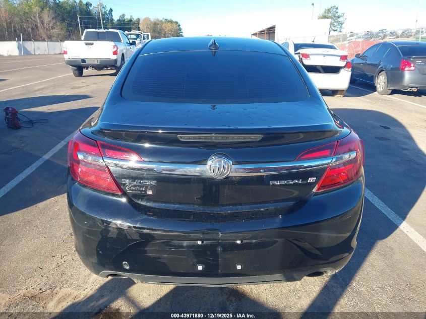 2017 Buick Regal Turbo Sport Touring VIN: 2G4GL5EX9H9151831 Lot: 43971880