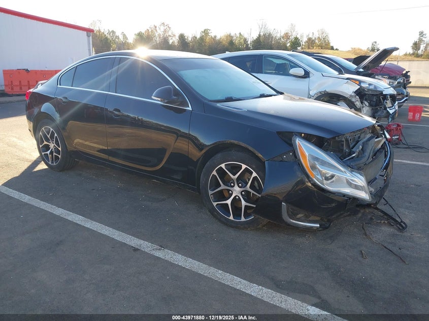 2017 Buick Regal Turbo Sport Touring