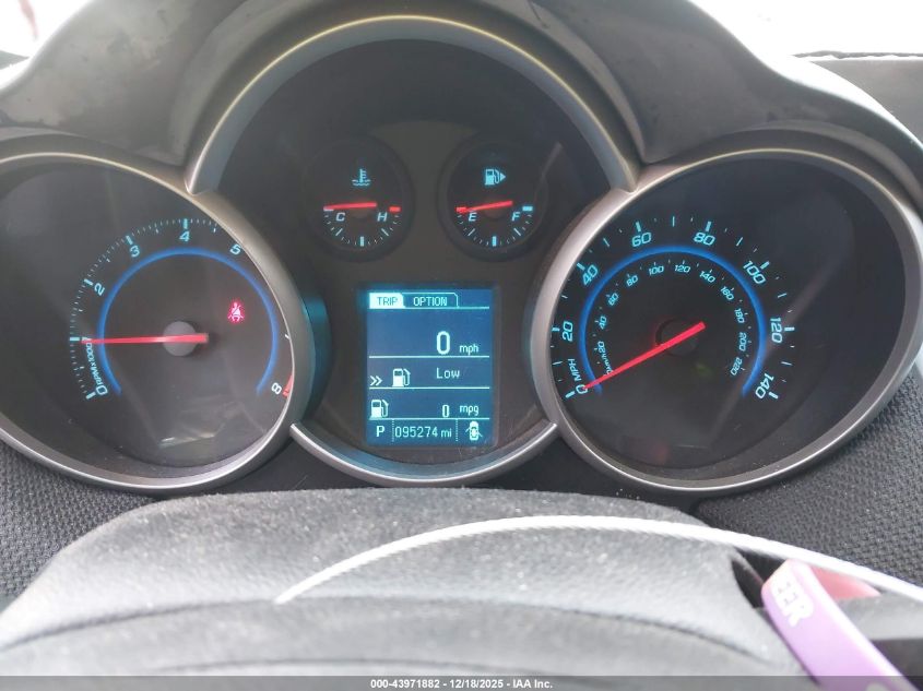 2014 Chevrolet Cruze 1Lt Auto VIN: 1G1PC5SB4E7166126 Lot: 43971882