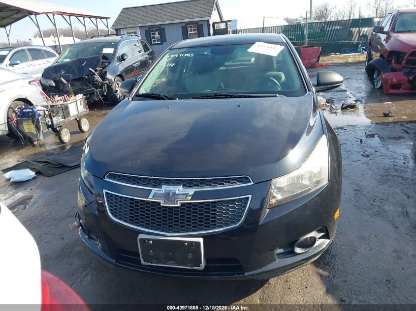 2014 Chevrolet Cruze Ls Manual VIN: 1G1PB5SG7E7263335 Lot: 43971885