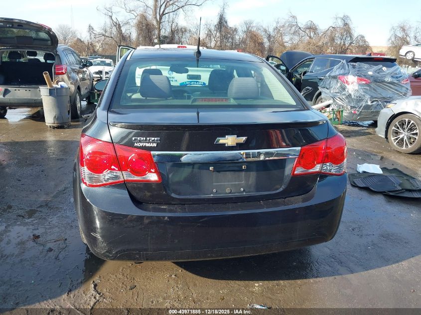 2014 Chevrolet Cruze Ls Manual VIN: 1G1PB5SG7E7263335 Lot: 43971885
