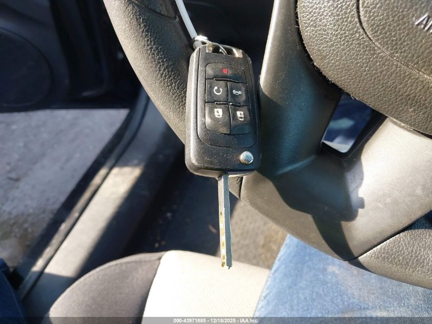 2014 Chevrolet Cruze Ls Manual VIN: 1G1PB5SG7E7263335 Lot: 43971885