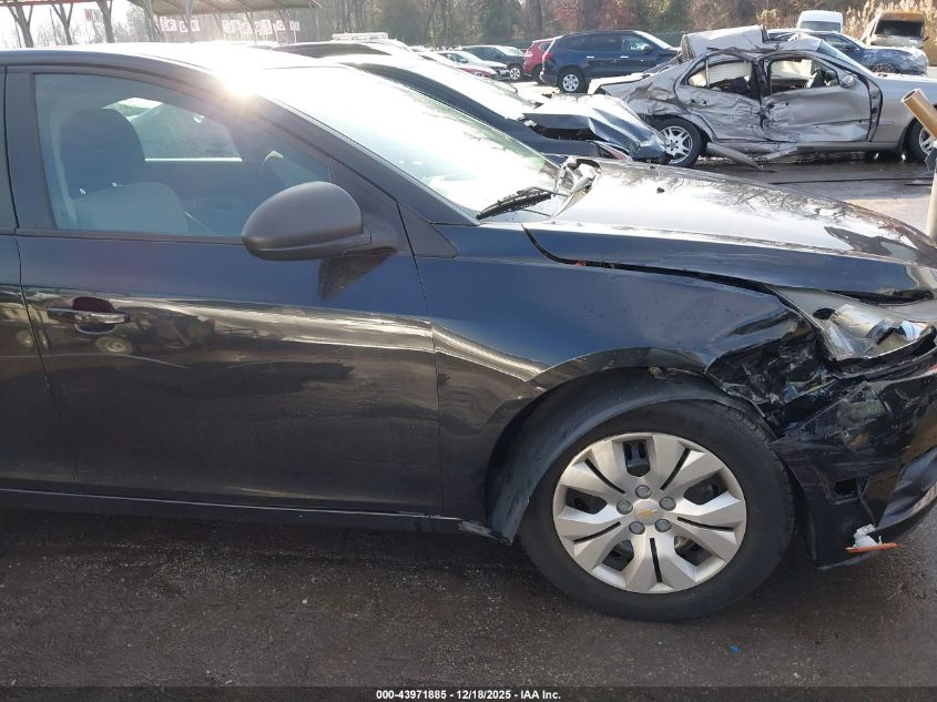 2014 Chevrolet Cruze Ls Manual VIN: 1G1PB5SG7E7263335 Lot: 43971885