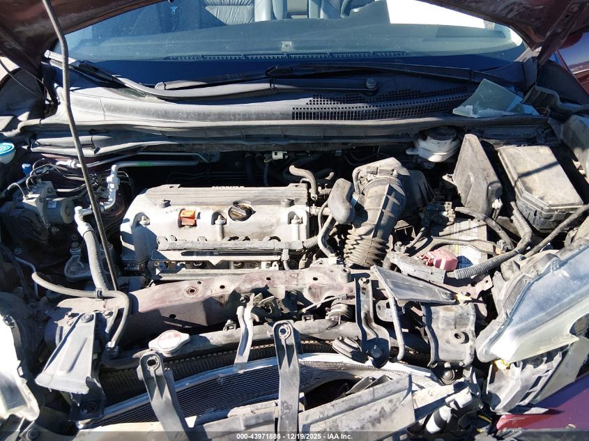 2014 Honda Cr-V Ex-L VIN: 5J6RM4H73EL045387 Lot: 43971886