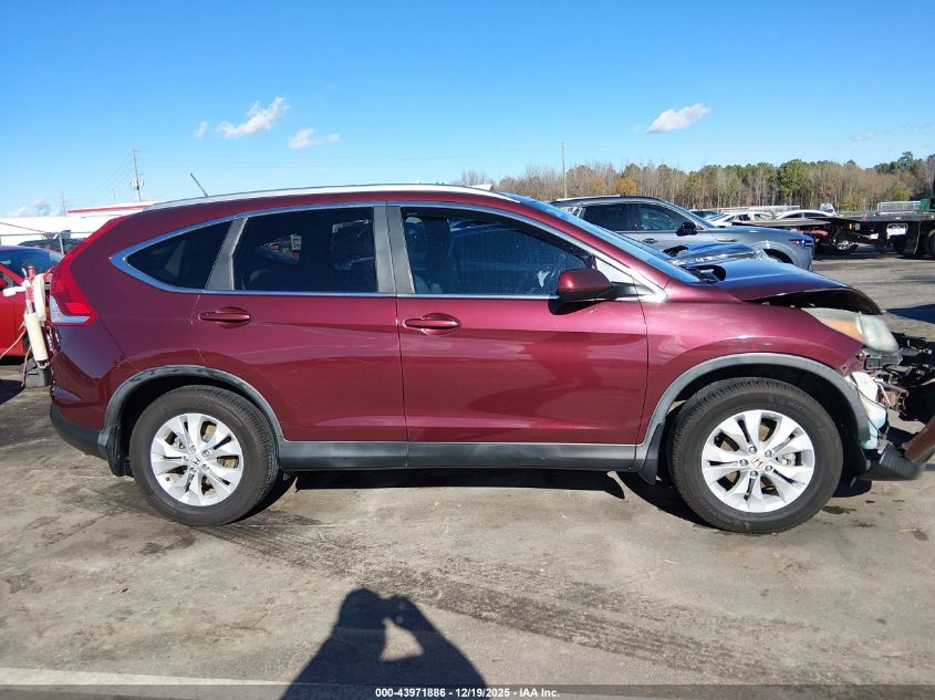 2014 Honda Cr-V Ex-L VIN: 5J6RM4H73EL045387 Lot: 43971886