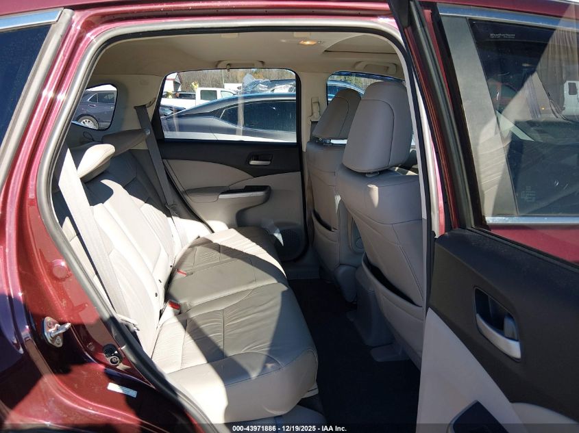 2014 Honda Cr-V Ex-L VIN: 5J6RM4H73EL045387 Lot: 43971886