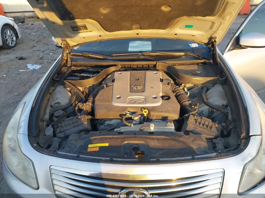 2008 Infiniti G35 Journey VIN: JNKBV61E28M214840 Lot: 43971888