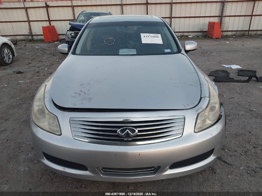 2008 Infiniti G35 Journey VIN: JNKBV61E28M214840 Lot: 43971888