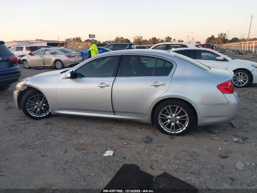 2008 Infiniti G35 Journey VIN: JNKBV61E28M214840 Lot: 43971888