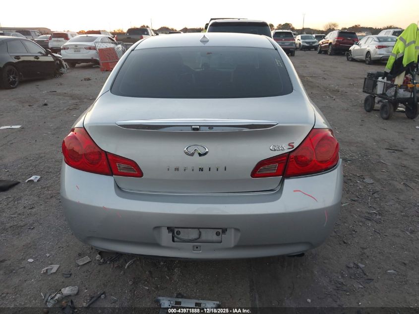 2008 Infiniti G35 Journey VIN: JNKBV61E28M214840 Lot: 43971888