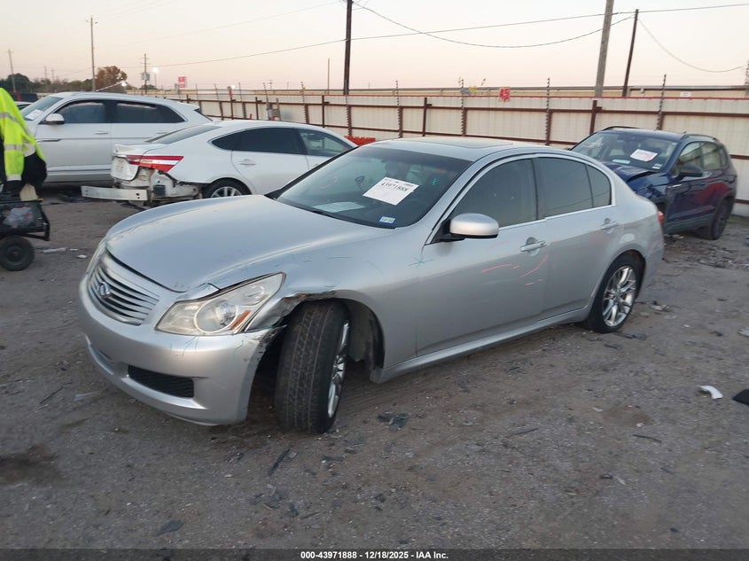 2008 Infiniti G35 Journey