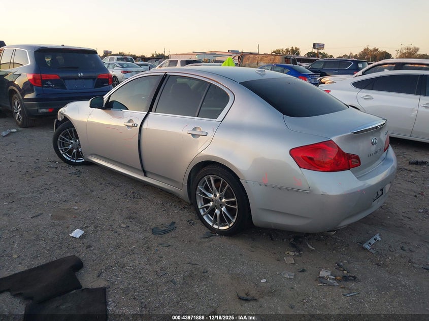 2008 Infiniti G35 Journey