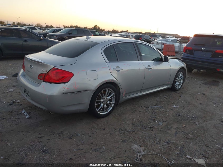 2008 Infiniti G35 Journey