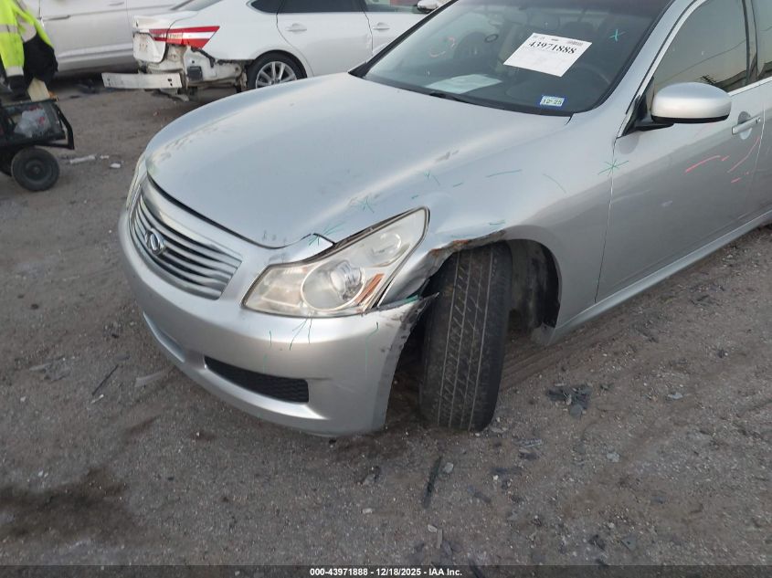 2008 Infiniti G35 Journey VIN: JNKBV61E28M214840 Lot: 43971888