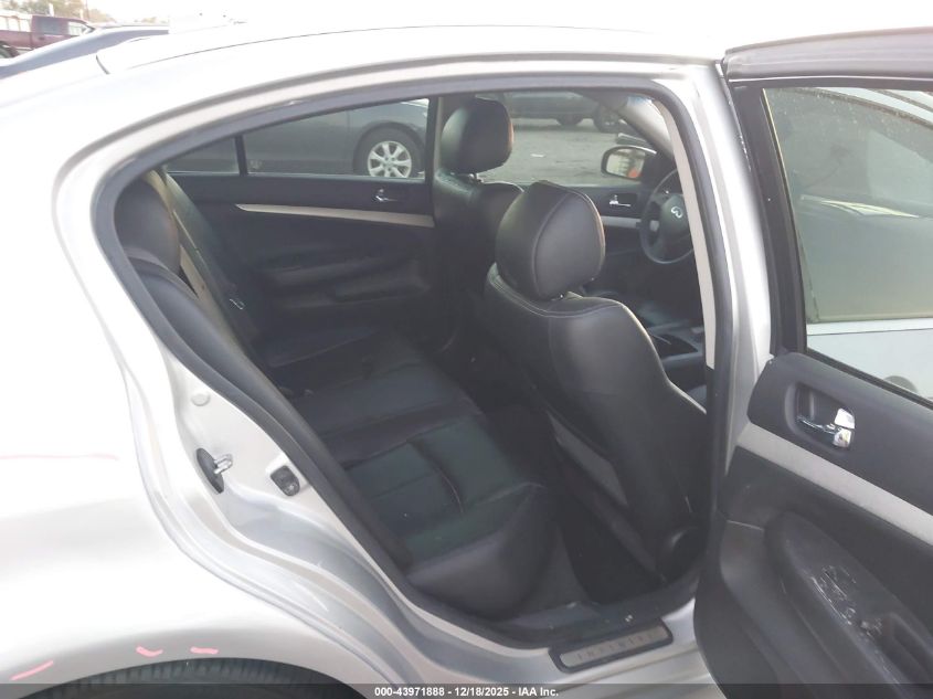 2008 Infiniti G35 Journey VIN: JNKBV61E28M214840 Lot: 43971888