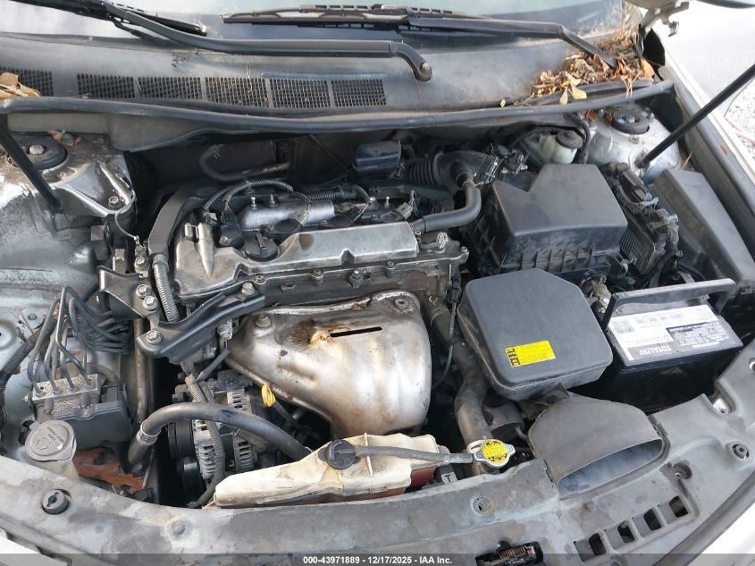 2012 Toyota Camry Se VIN: 4T1BF1FK6CU049105 Lot: 43971889