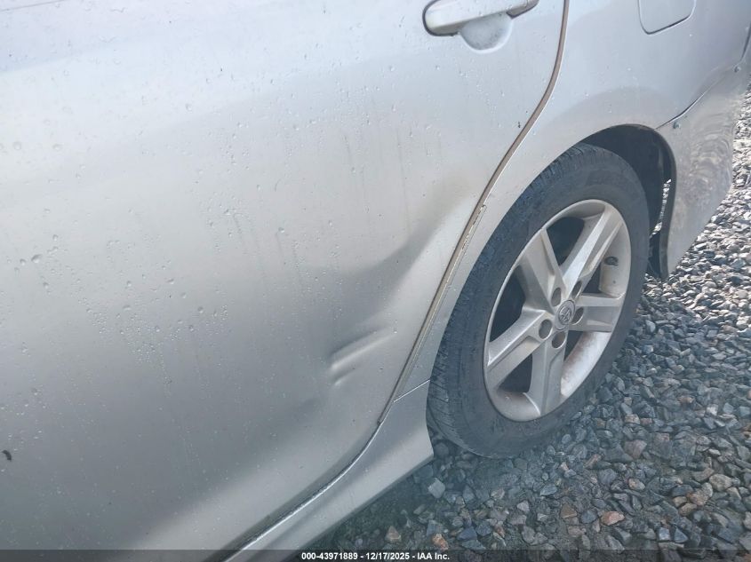 2012 Toyota Camry Se VIN: 4T1BF1FK6CU049105 Lot: 43971889