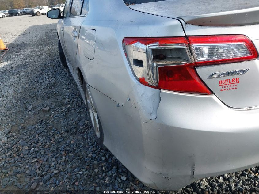 2012 Toyota Camry Se VIN: 4T1BF1FK6CU049105 Lot: 43971889
