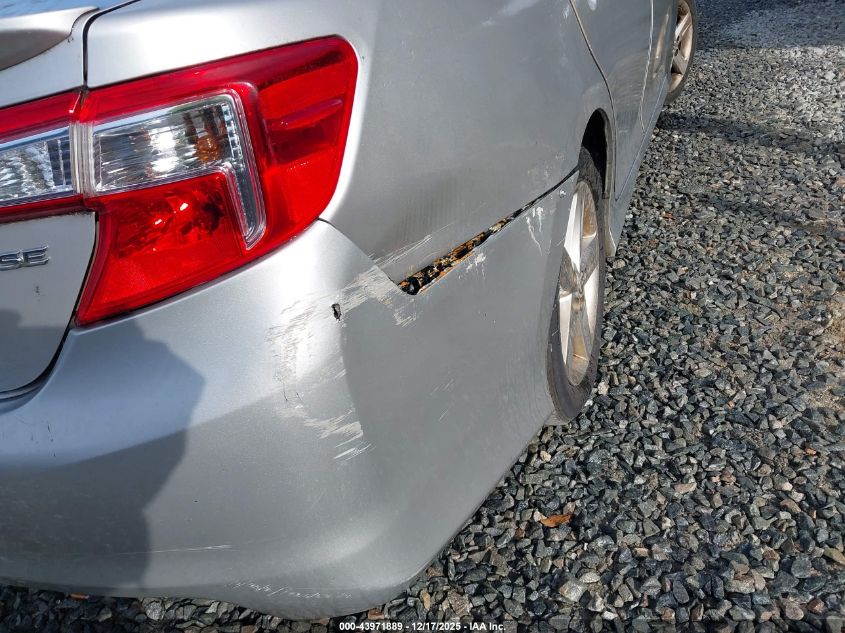 2012 Toyota Camry Se VIN: 4T1BF1FK6CU049105 Lot: 43971889