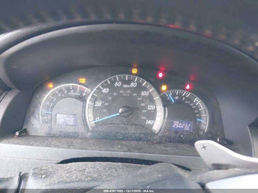 2012 Toyota Camry Se VIN: 4T1BF1FK6CU049105 Lot: 43971889