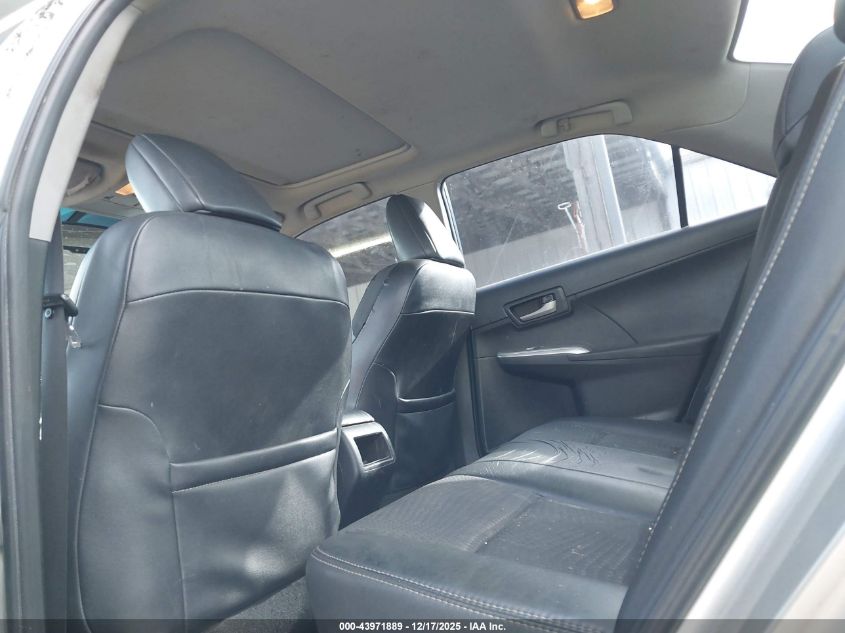 2012 Toyota Camry Se VIN: 4T1BF1FK6CU049105 Lot: 43971889