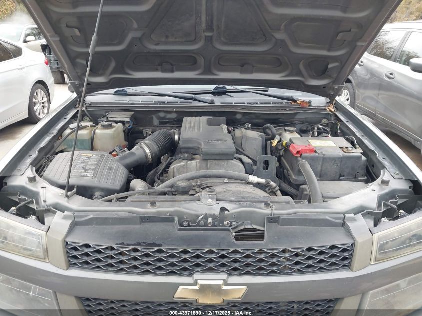 2012 Chevrolet Colorado 1Lt VIN: 1GCDSCF90C8135326 Lot: 43971890