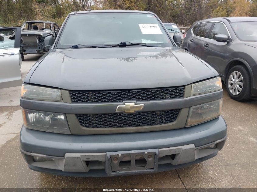 2012 Chevrolet Colorado 1Lt VIN: 1GCDSCF90C8135326 Lot: 43971890