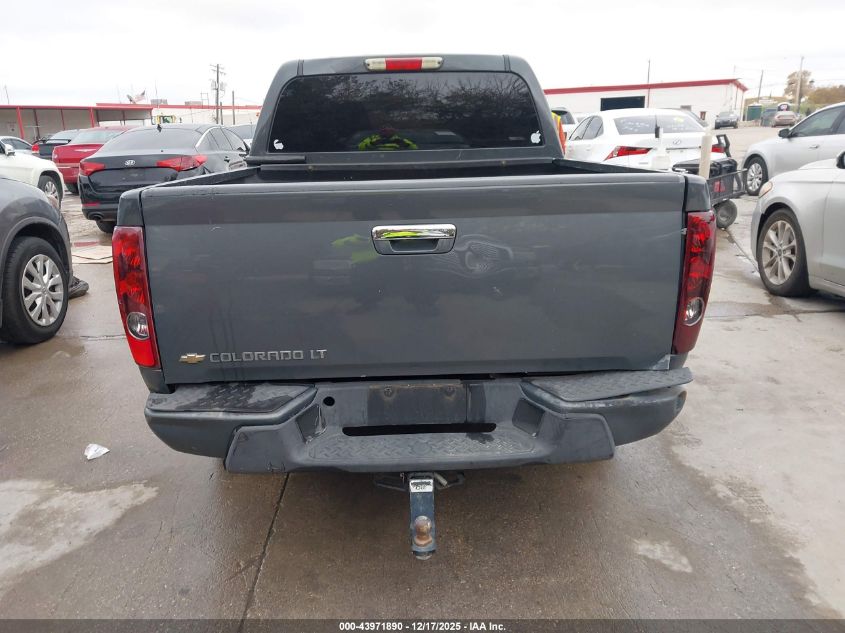 2012 Chevrolet Colorado 1Lt VIN: 1GCDSCF90C8135326 Lot: 43971890