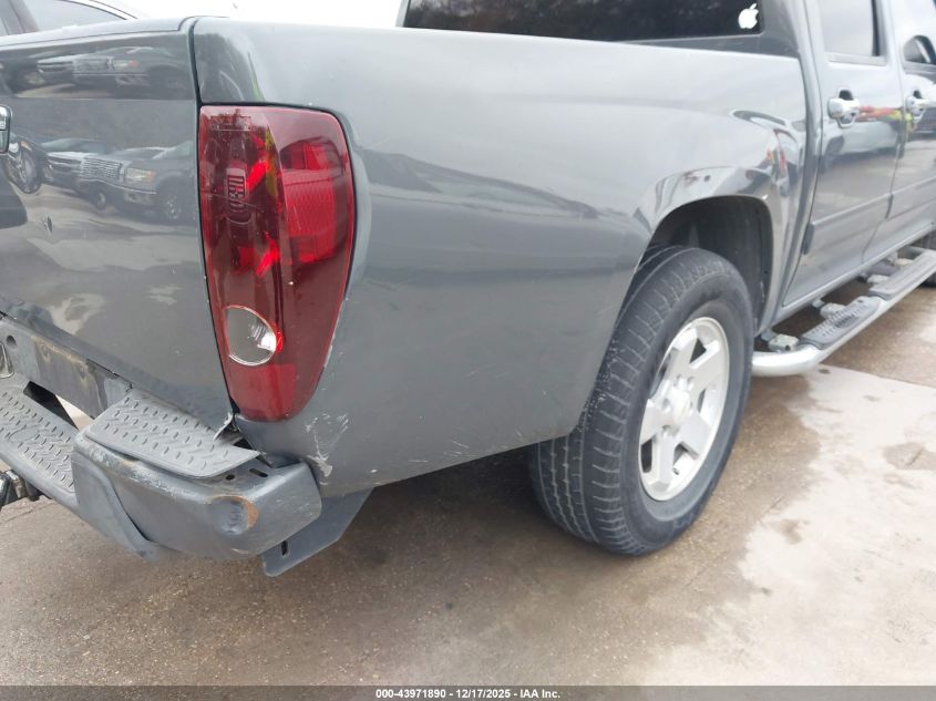 2012 Chevrolet Colorado 1Lt VIN: 1GCDSCF90C8135326 Lot: 43971890