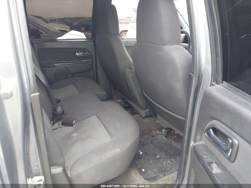 2012 Chevrolet Colorado 1Lt VIN: 1GCDSCF90C8135326 Lot: 43971890