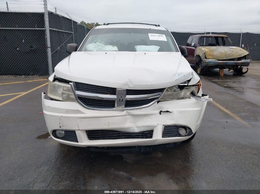 2010 Dodge Journey Se VIN: 3D4PG4FB5AT224737 Lot: 43971891