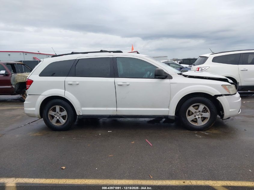 2010 Dodge Journey Se VIN: 3D4PG4FB5AT224737 Lot: 43971891