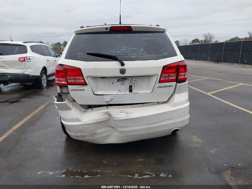 2010 Dodge Journey Se VIN: 3D4PG4FB5AT224737 Lot: 43971891