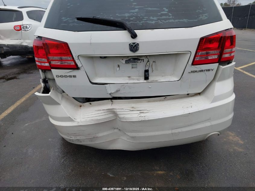 2010 Dodge Journey Se VIN: 3D4PG4FB5AT224737 Lot: 43971891