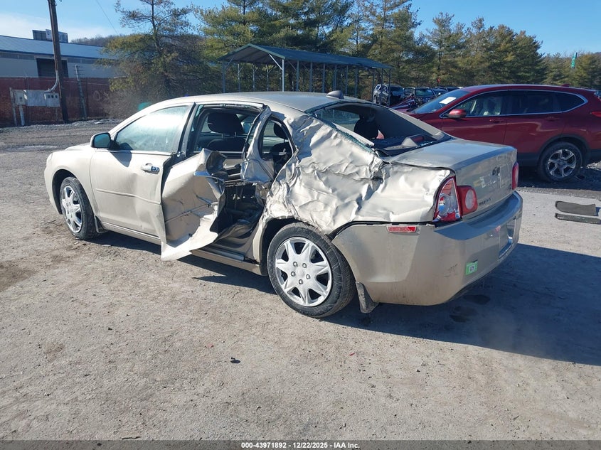 2012 Chevrolet Malibu 1Lt