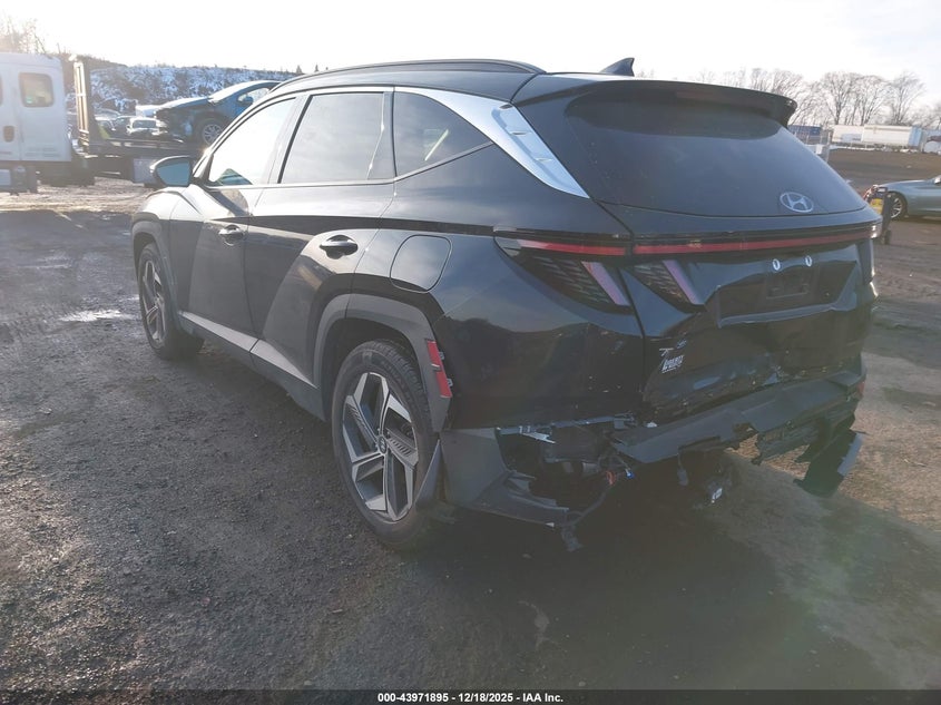 VIN 5NMJECAE1NH125436 2022 HYUNDAI TUCSON LIMITED