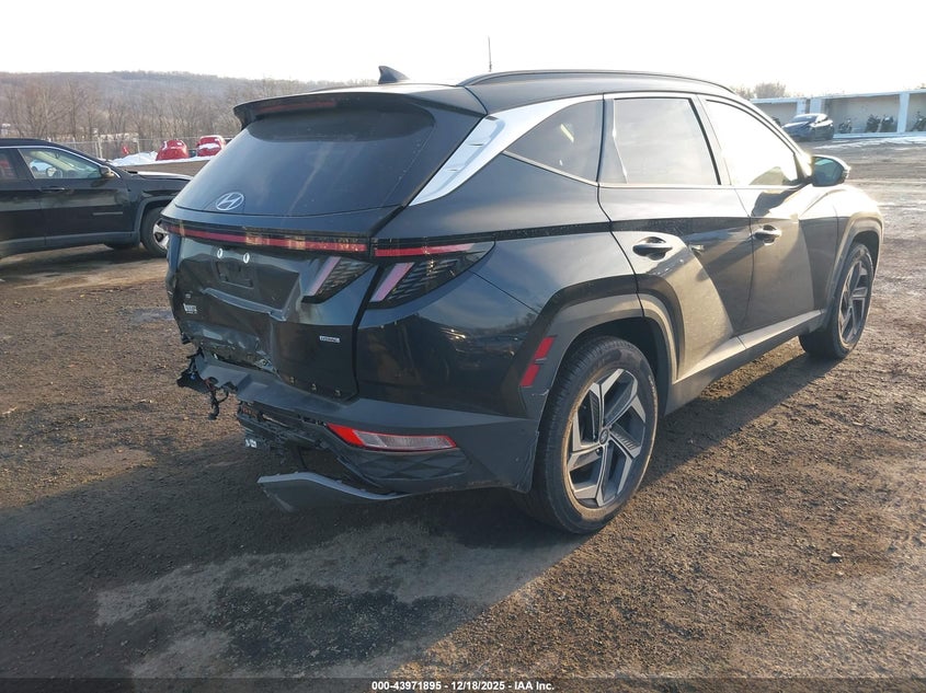 VIN 5NMJECAE1NH125436 2022 HYUNDAI TUCSON LIMITED