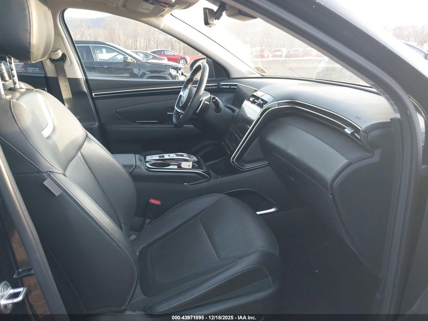 VIN 5NMJECAE1NH125436 2022 HYUNDAI TUCSON LIMITED
