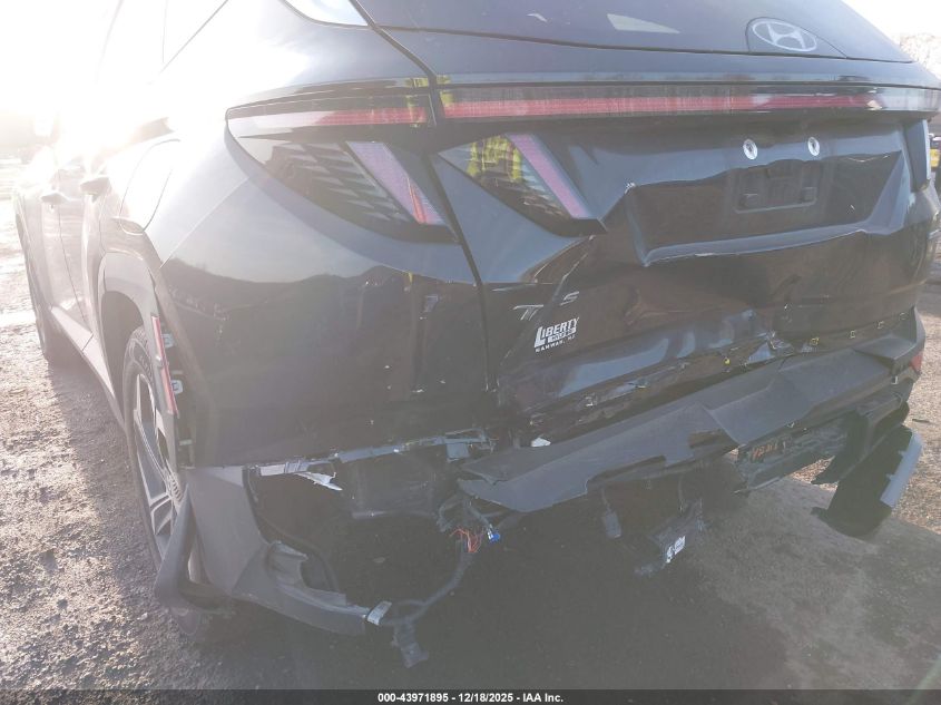 2022 Hyundai Tucson Limited VIN: 5NMJECAE1NH125436 Lot: 43971895