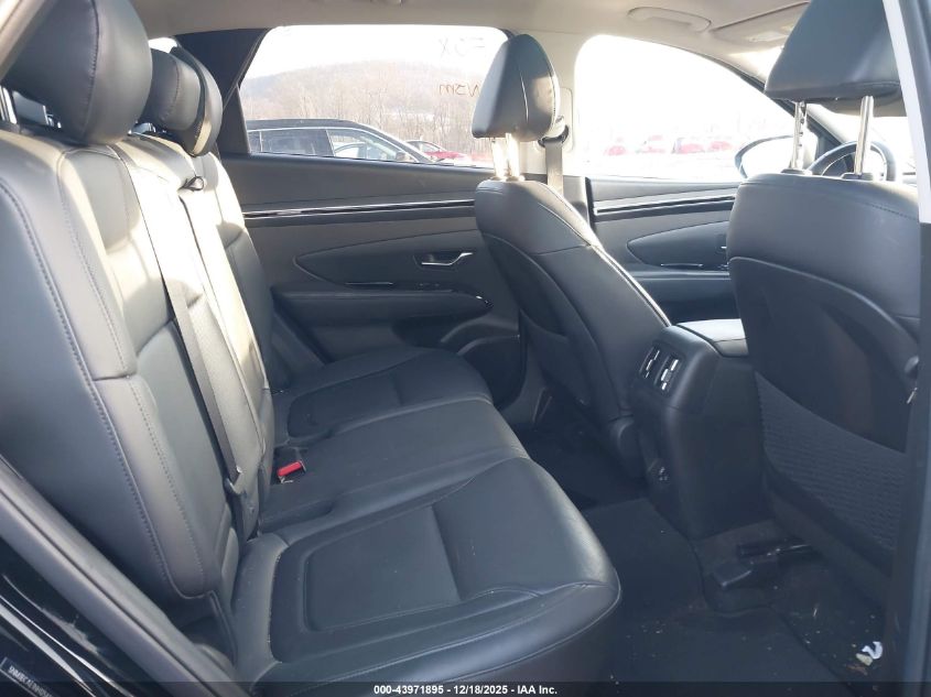 2022 Hyundai Tucson Limited VIN: 5NMJECAE1NH125436 Lot: 43971895