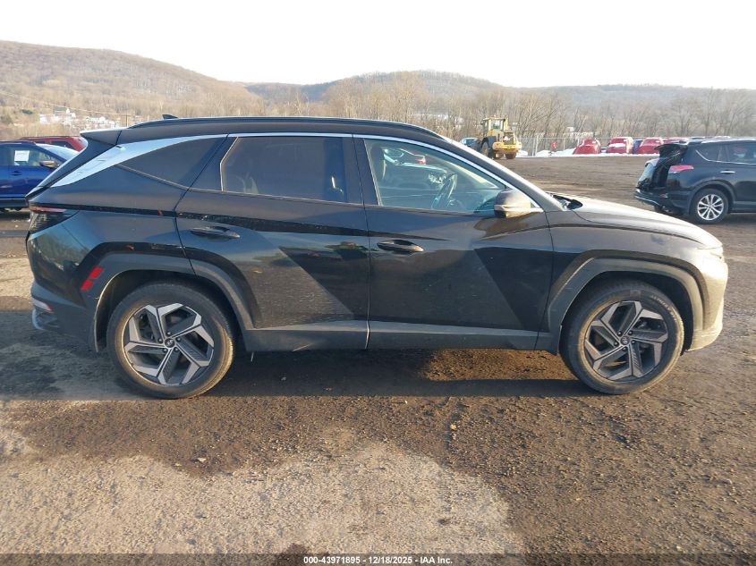 2022 Hyundai Tucson Limited VIN: 5NMJECAE1NH125436 Lot: 43971895