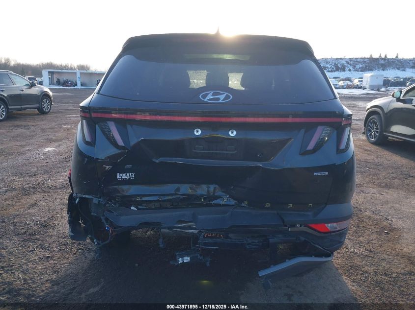 2022 Hyundai Tucson Limited VIN: 5NMJECAE1NH125436 Lot: 43971895