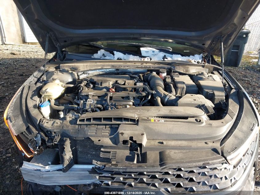 2021 Kia K5 Lxs VIN: 5XXG14J22MG027434 Lot: 43971896